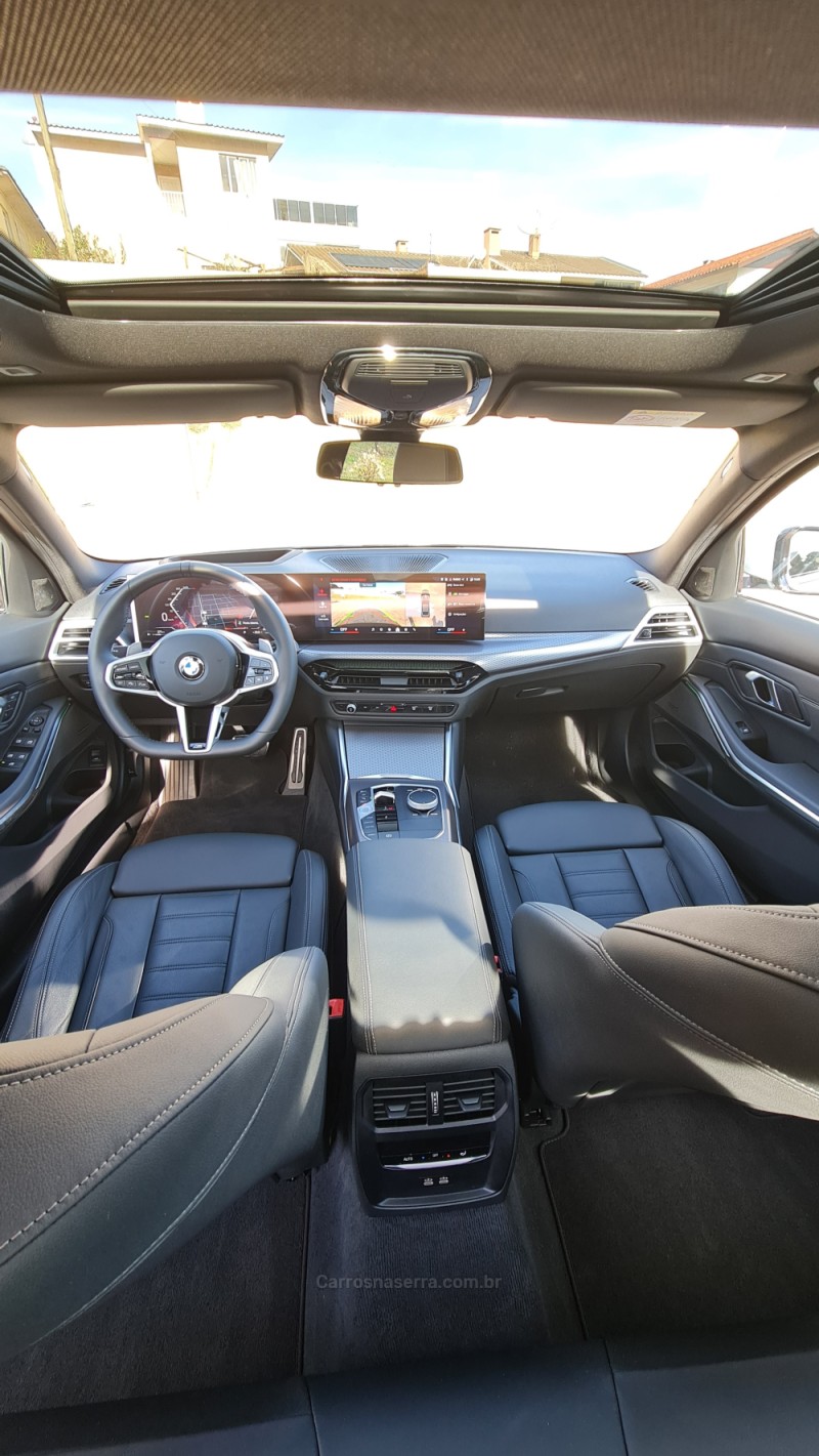 320I 2.0 M SPORT 16V TURBO GASOLINA 4P AUTOMÁTICO - 2025 - LAGOA VERMELHA
