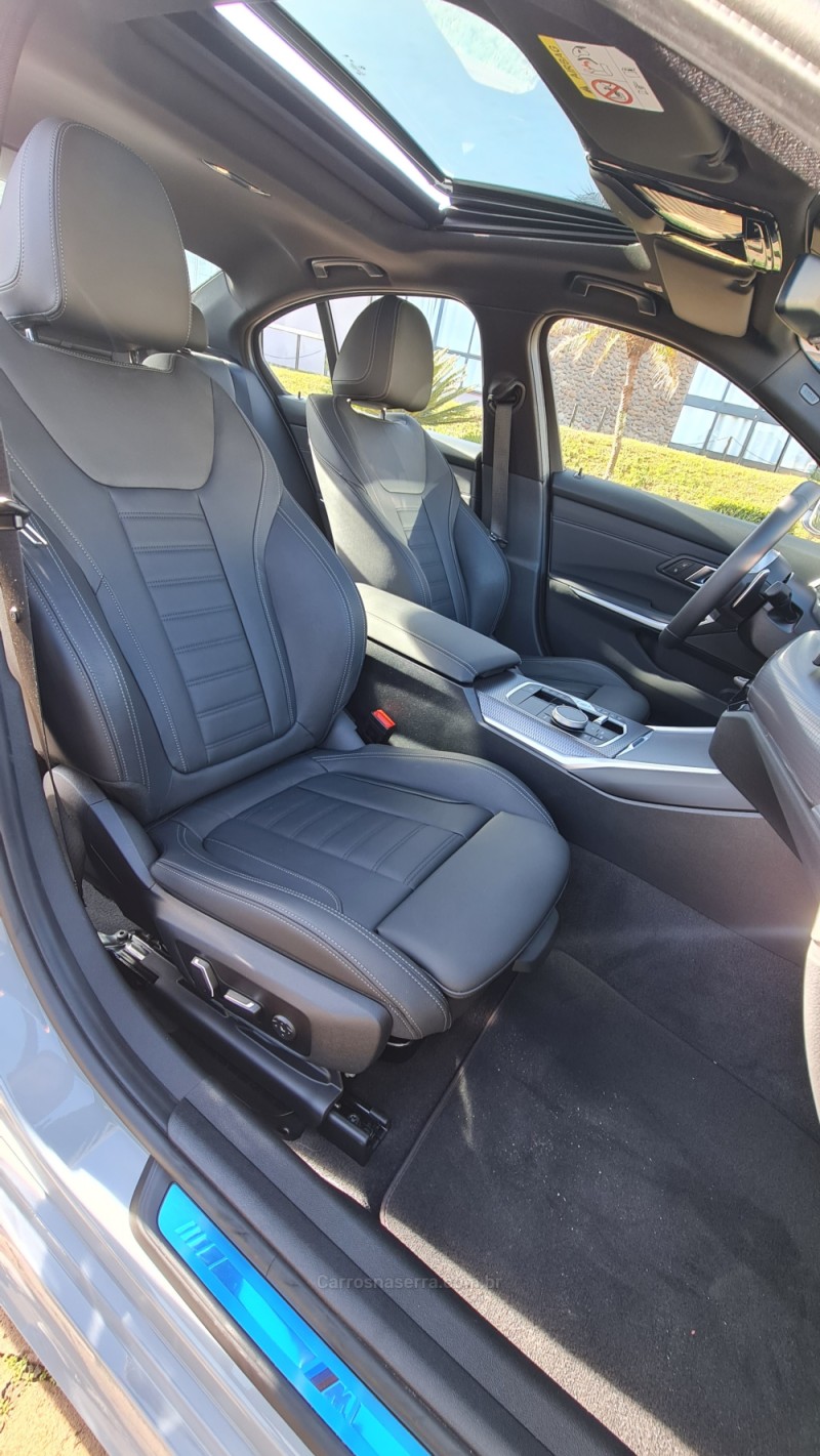 320I 2.0 M SPORT 16V TURBO GASOLINA 4P AUTOMÁTICO - 2025 - LAGOA VERMELHA