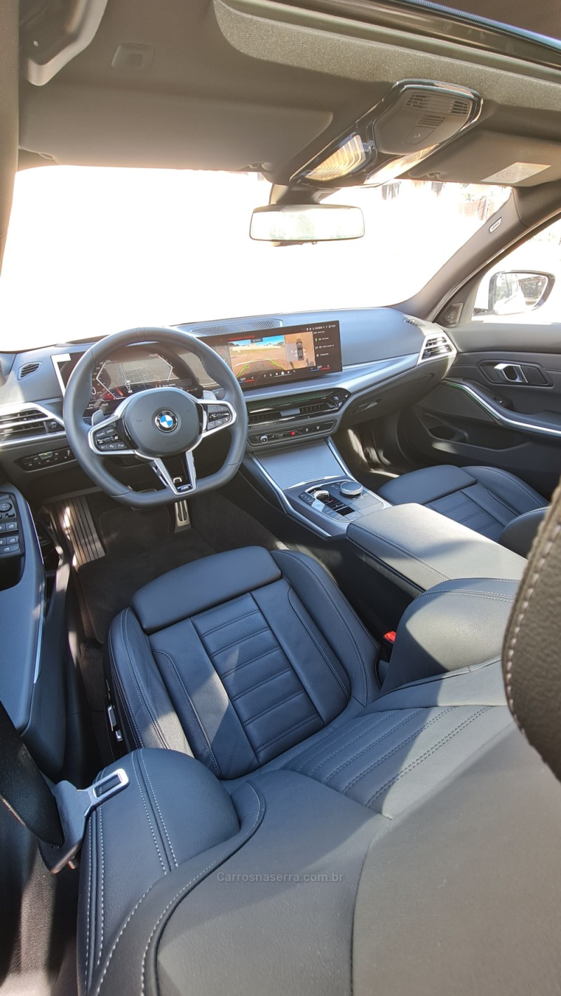 320I 2.0 M SPORT 16V TURBO GASOLINA 4P AUTOMÁTICO - 2025 - LAGOA VERMELHA