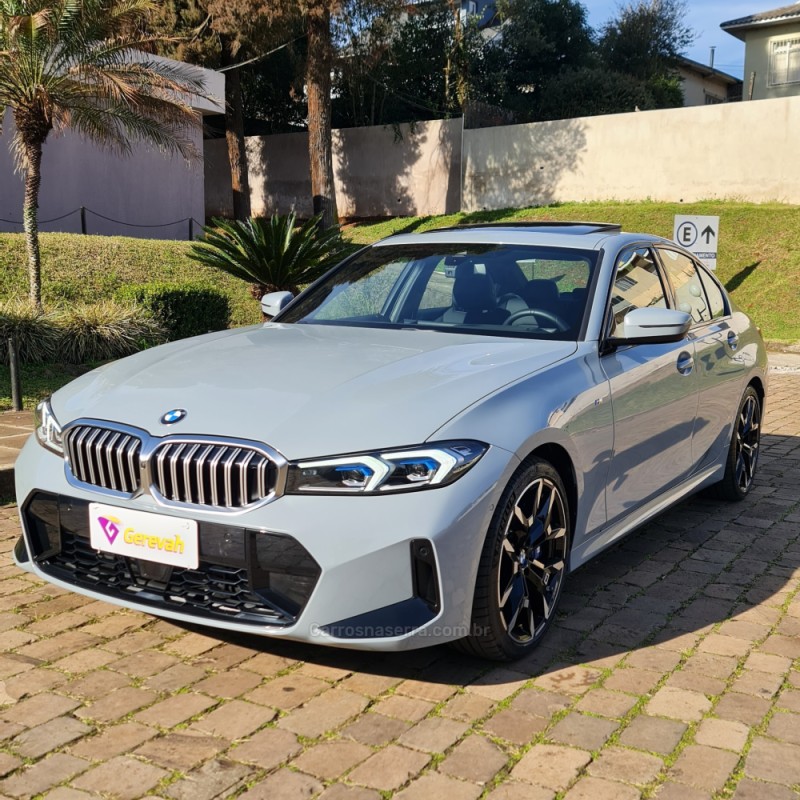 320I 2.0 M SPORT 16V TURBO GASOLINA 4P AUTOMÁTICO - 2025 - LAGOA VERMELHA