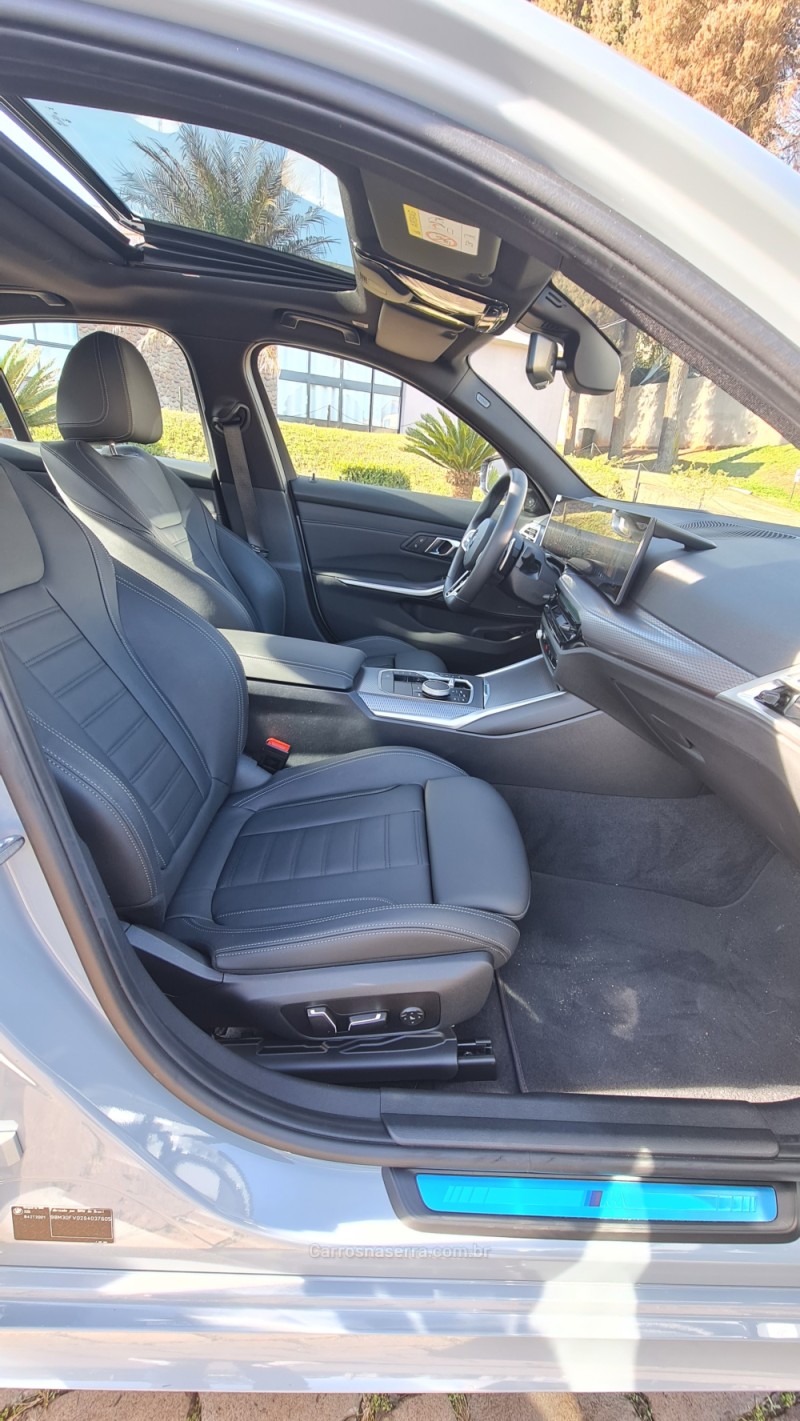 320I 2.0 M SPORT 16V TURBO GASOLINA 4P AUTOMÁTICO - 2025 - LAGOA VERMELHA