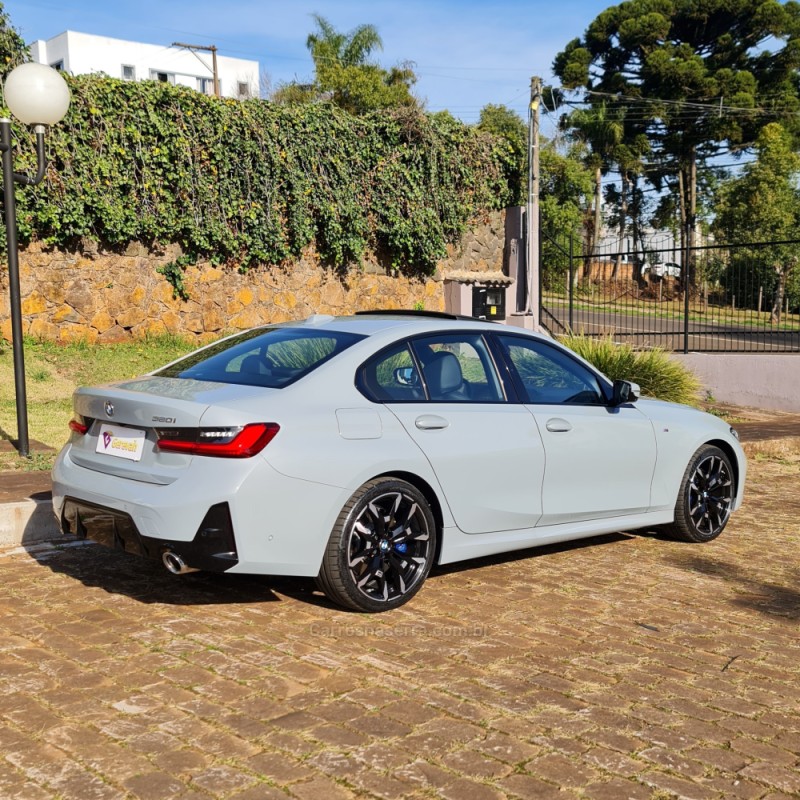 320I 2.0 M SPORT 16V TURBO GASOLINA 4P AUTOMÁTICO - 2025 - LAGOA VERMELHA