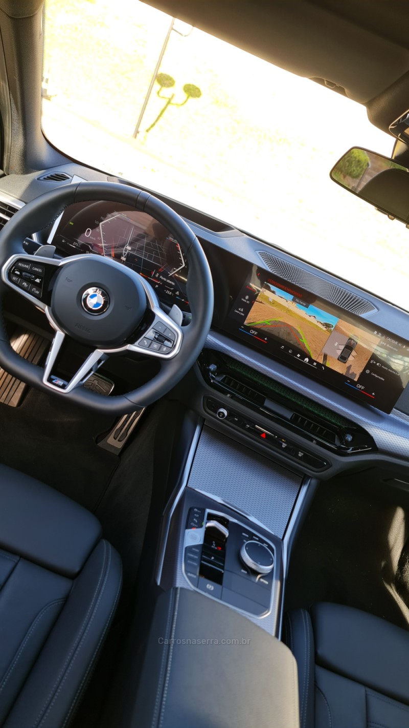 320I 2.0 M SPORT 16V TURBO GASOLINA 4P AUTOMÁTICO - 2025 - LAGOA VERMELHA