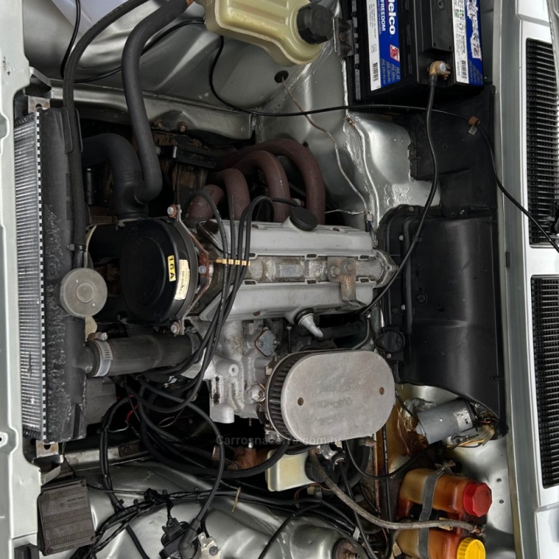 CHEVETTE 1.6 SL 8V ÁLCOOL 2P MANUAL - 1988 - VACARIA