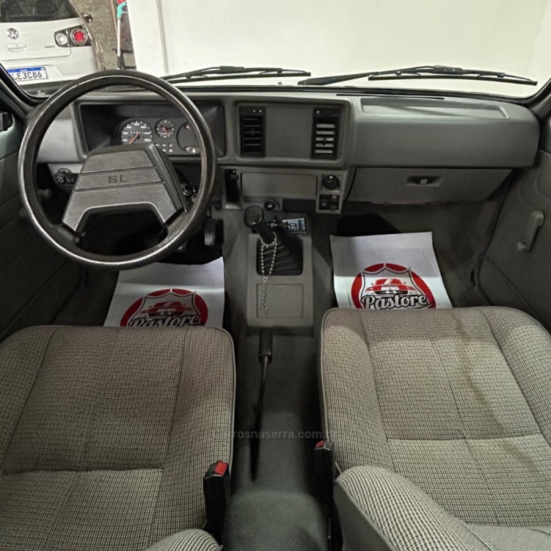 CHEVETTE 1.6 SL 8V ÁLCOOL 2P MANUAL - 1988 - VACARIA