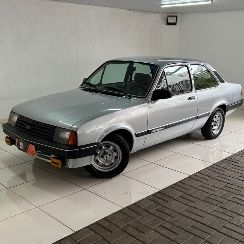 chevette 1.6 sl 8v alcool 2p manual 1988 vacaria