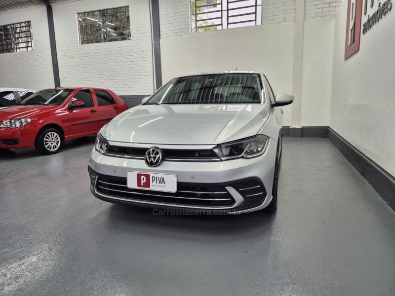 POLO 1.0	200 TSI HIGHLINE AUTOMÁTICO  - 2024 - GARIBALDI