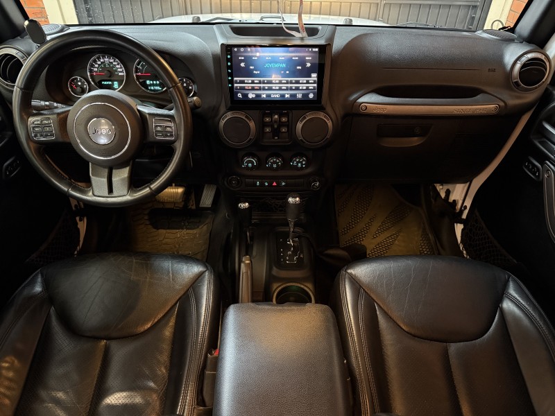 WRANGLER 3.6 UNLIMITED SAHARA V6 24V GASOLINA 4P AUTOMÁTICO - 2015 - BENTO GONçALVES