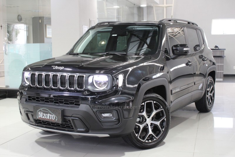 renegade 1.3 16v sahara t270 turbo flex 4p automatico 2025 caxias do sul