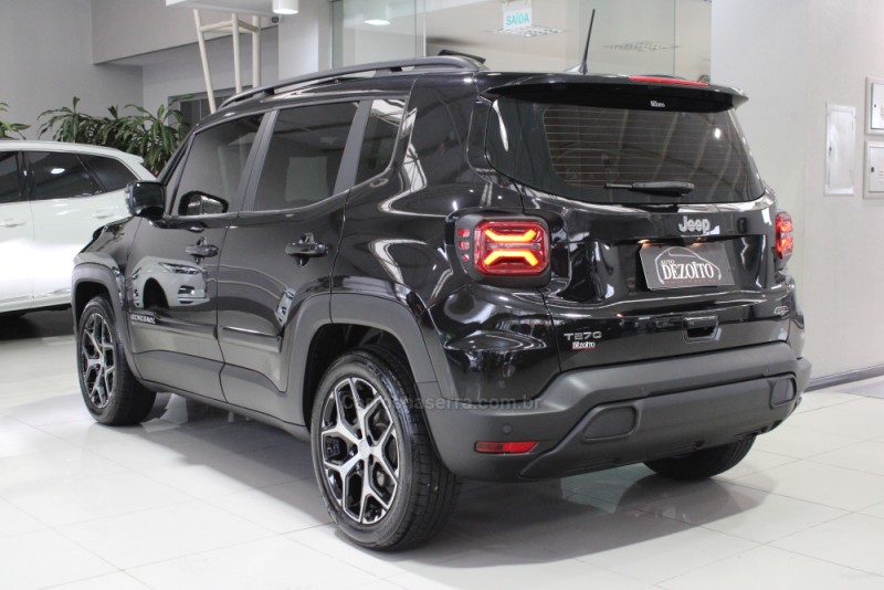RENEGADE 1.3 16V SAHARA T270 TURBO FLEX 4P AUTOMÁTICO - 2025 - CAXIAS DO SUL