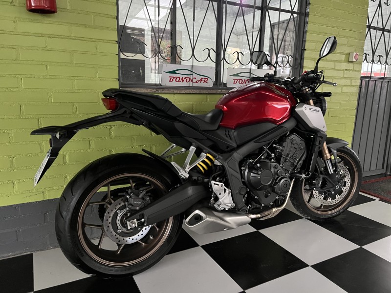 CB 650R  - 2020 - CAXIAS DO SUL