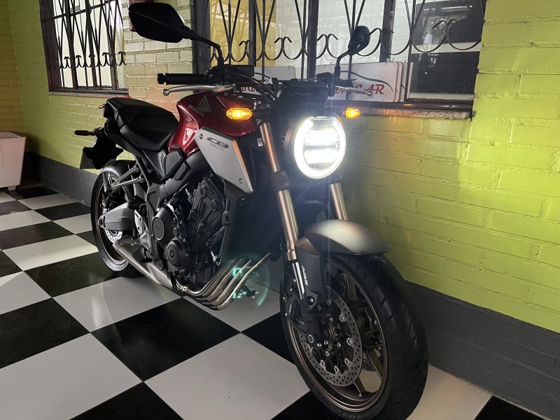 CB 650R  - 2020 - CAXIAS DO SUL