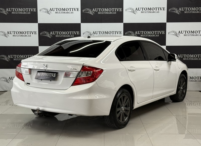 CIVIC 1.8 LXL 16V FLEX 4P AUTOMÁTICO - 2013 - CAXIAS DO SUL