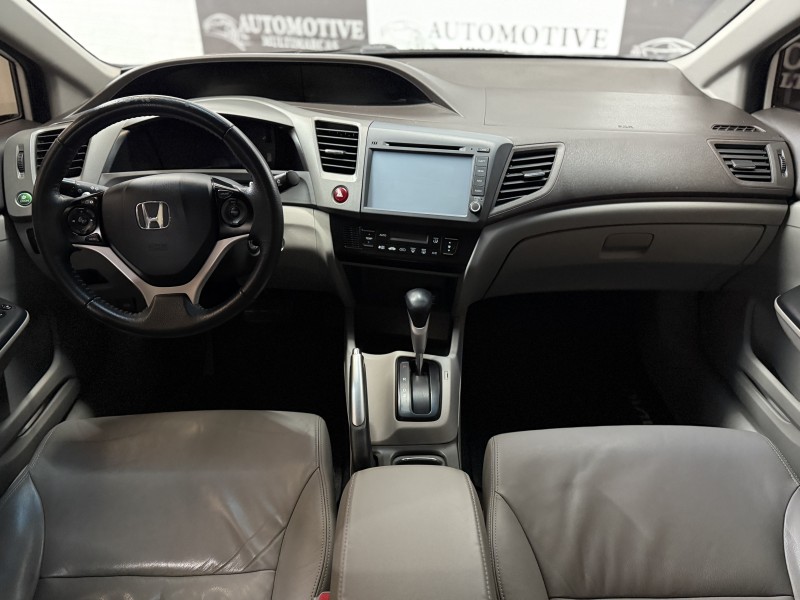 CIVIC 1.8 LXL 16V FLEX 4P AUTOMÁTICO - 2013 - CAXIAS DO SUL