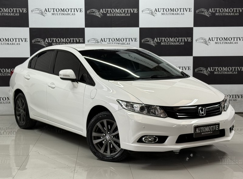 CIVIC 1.8 LXL 16V FLEX 4P AUTOMÁTICO - 2013 - CAXIAS DO SUL