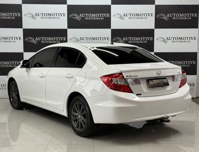CIVIC 1.8 LXL 16V FLEX 4P AUTOMÁTICO - 2013 - CAXIAS DO SUL