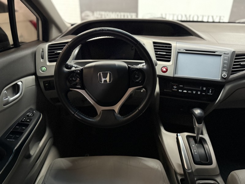 CIVIC 1.8 LXL 16V FLEX 4P AUTOMÁTICO - 2013 - CAXIAS DO SUL