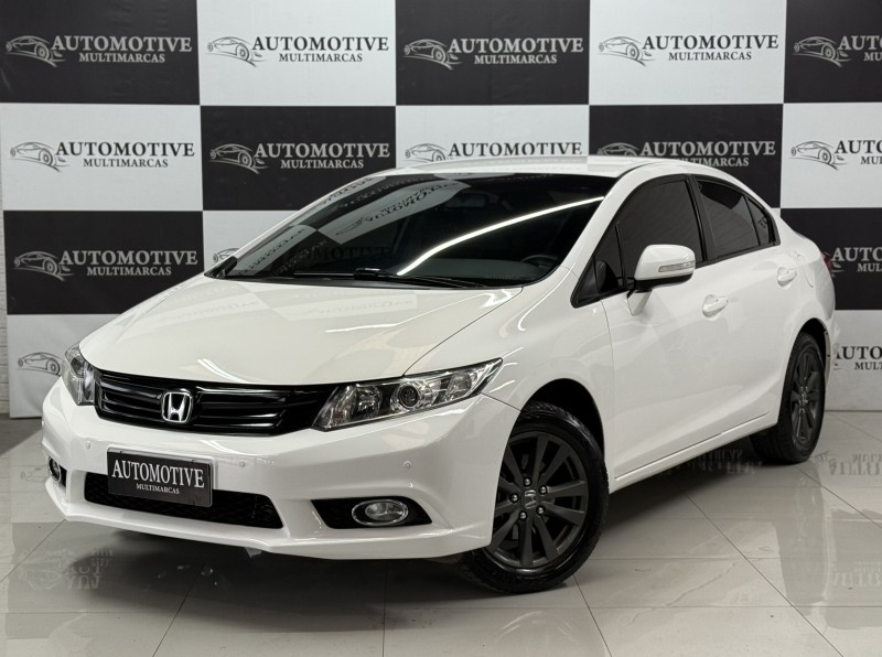 civic 1.8 lxl 16v flex 4p automatico 2013 caxias do sul