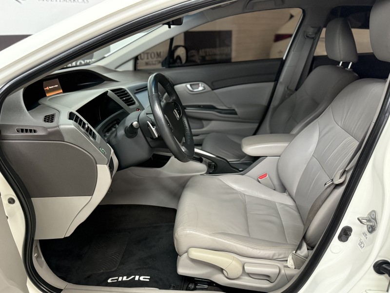 CIVIC 1.8 LXL 16V FLEX 4P AUTOMÁTICO - 2013 - CAXIAS DO SUL