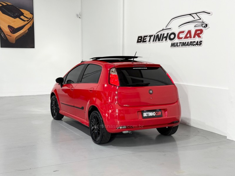 PUNTO 1.8 SPORTING 16V FLEX 4P MANUAL - 2012 - ESTâNCIA VELHA