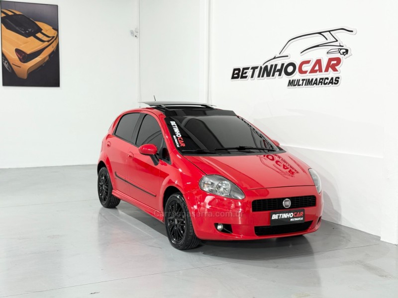 PUNTO 1.8 SPORTING 16V FLEX 4P MANUAL - 2012 - ESTâNCIA VELHA