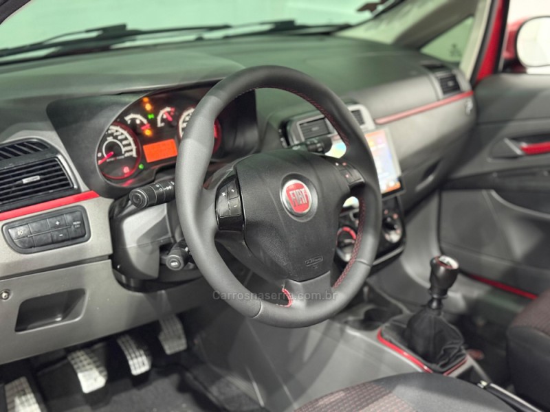 PUNTO 1.8 SPORTING 16V FLEX 4P MANUAL - 2012 - ESTâNCIA VELHA