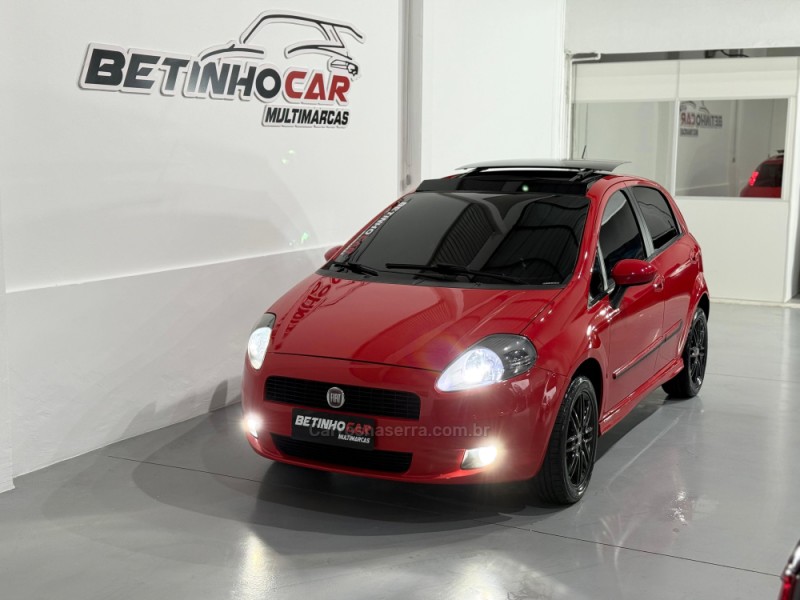 PUNTO 1.8 SPORTING 16V FLEX 4P MANUAL - 2012 - ESTâNCIA VELHA
