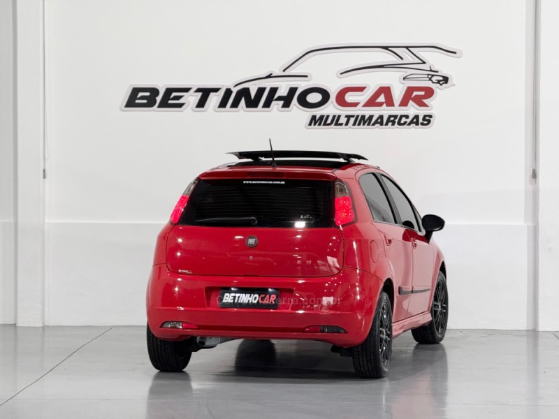 PUNTO 1.8 SPORTING 16V FLEX 4P MANUAL - 2012 - ESTâNCIA VELHA