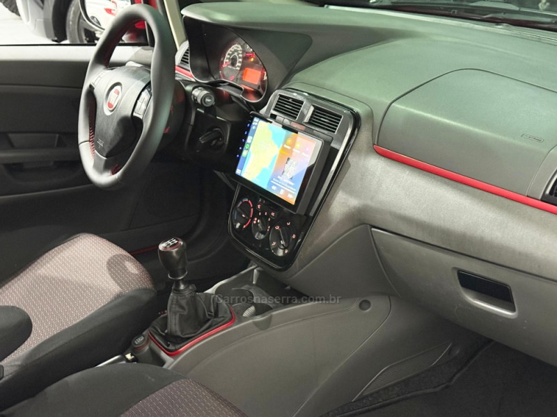PUNTO 1.8 SPORTING 16V FLEX 4P MANUAL - 2012 - ESTâNCIA VELHA