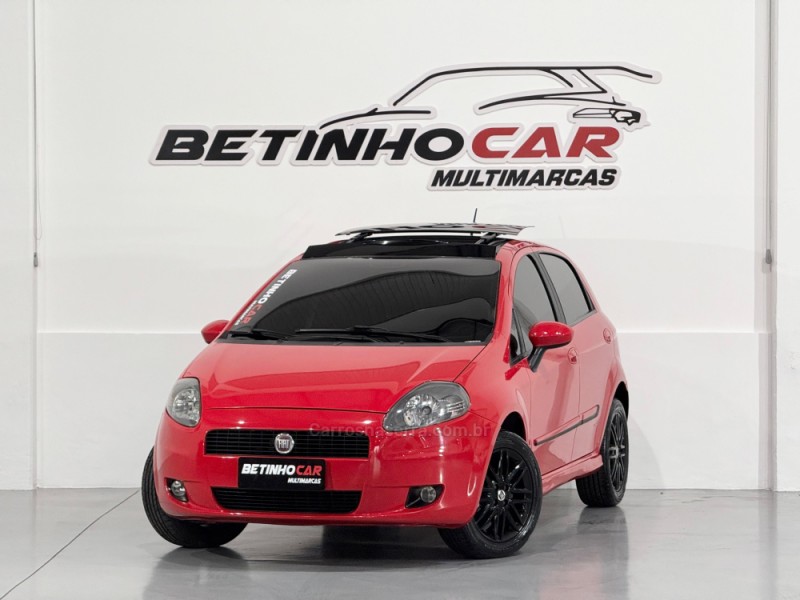 punto 1.8 sporting 16v flex 4p manual 2012 estancia velha