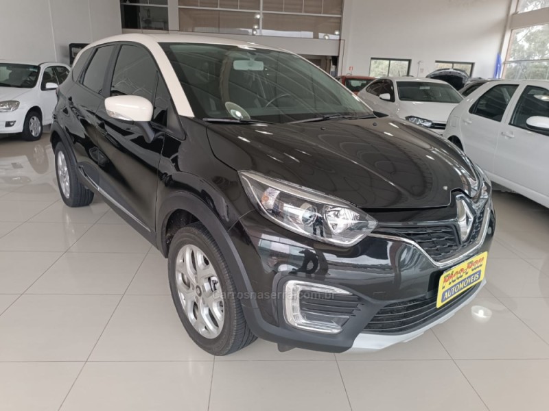captur 1.6 16v flex zen automatico 2019 nova petropolis