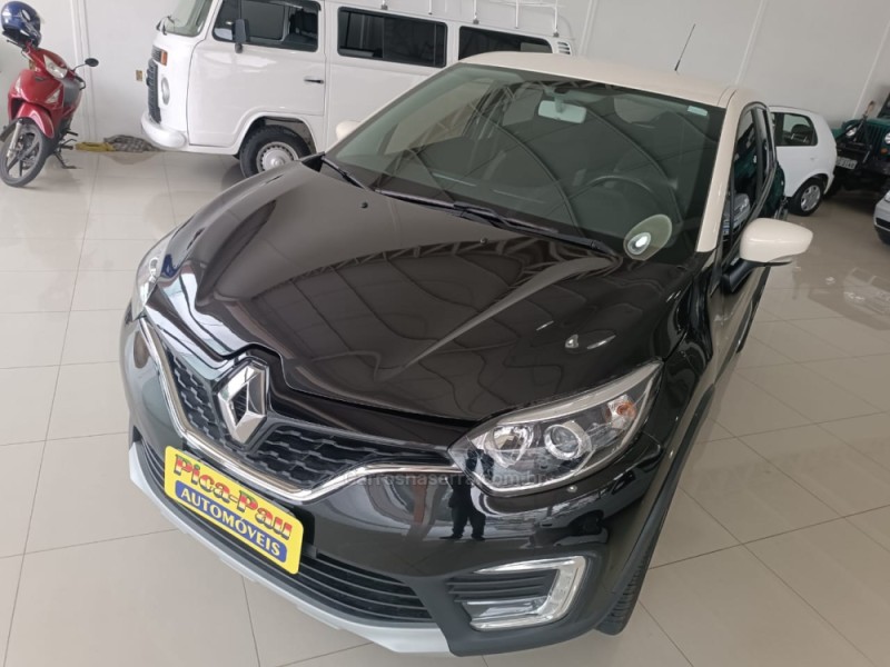 CAPTUR 1.6 16V FLEX ZEN AUTOMÁTICO - 2019 - NOVA PETRóPOLIS