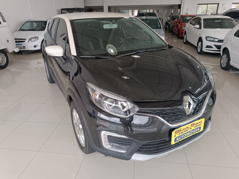 CAPTUR 1.6 16V FLEX ZEN AUTOMÁTICO - 2019 - NOVA PETRóPOLIS