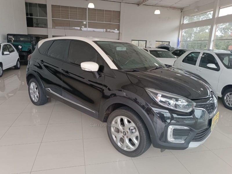 CAPTUR 1.6 16V FLEX ZEN AUTOMÁTICO - 2019 - NOVA PETRóPOLIS