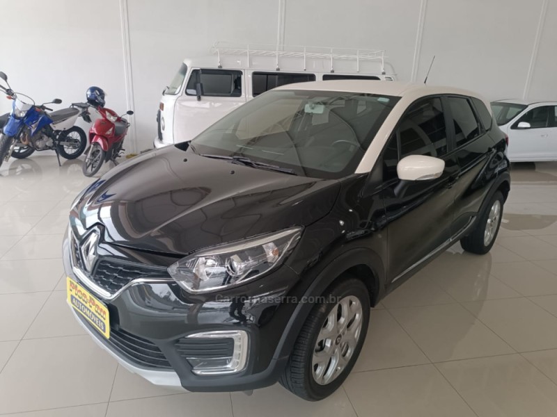 CAPTUR 1.6 16V FLEX ZEN AUTOMÁTICO - 2019 - NOVA PETRóPOLIS