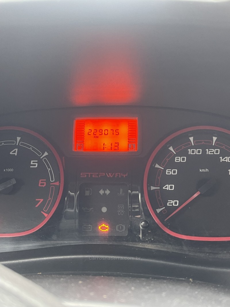 SANDERO 1.6 STEPWAY 16V FLEX 4P AUTOMÁTICO - 2014 - CAXIAS DO SUL