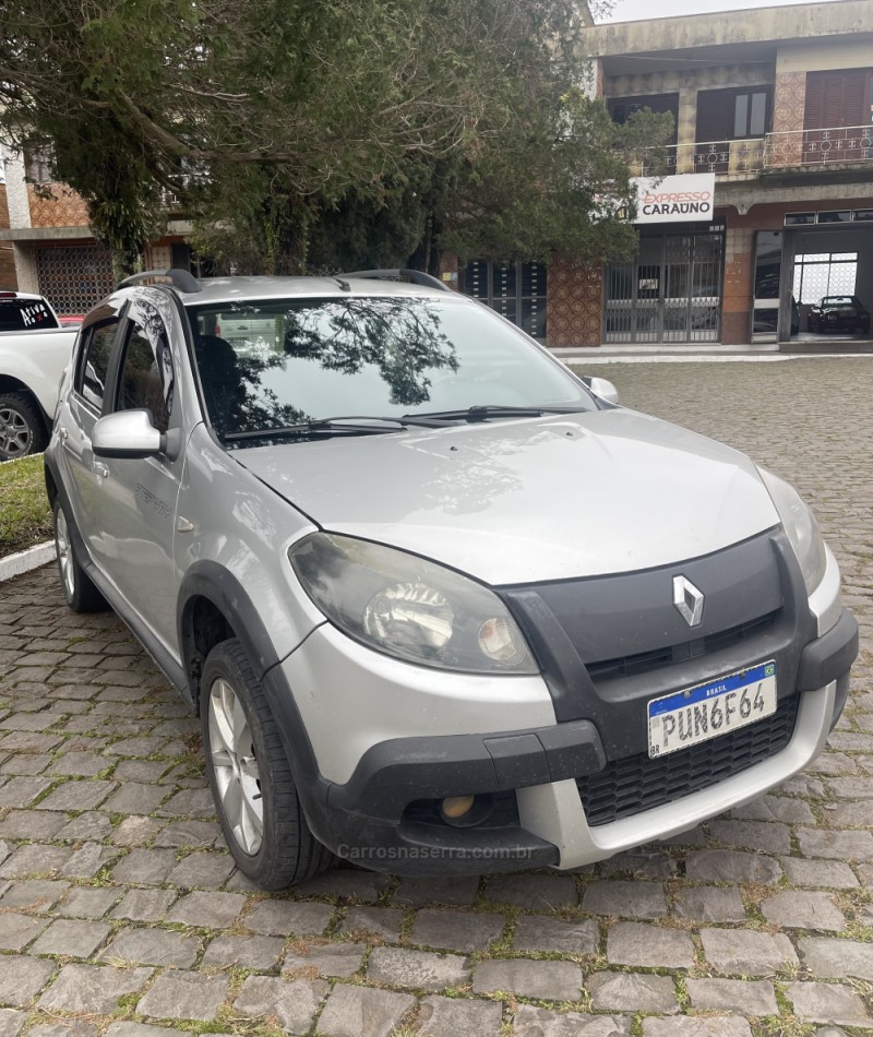 SANDERO 1.6 STEPWAY 16V FLEX 4P AUTOMÁTICO - 2014 - CAXIAS DO SUL