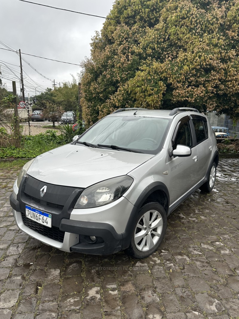 SANDERO 1.6 STEPWAY 8V FLEX 4P MANUAL