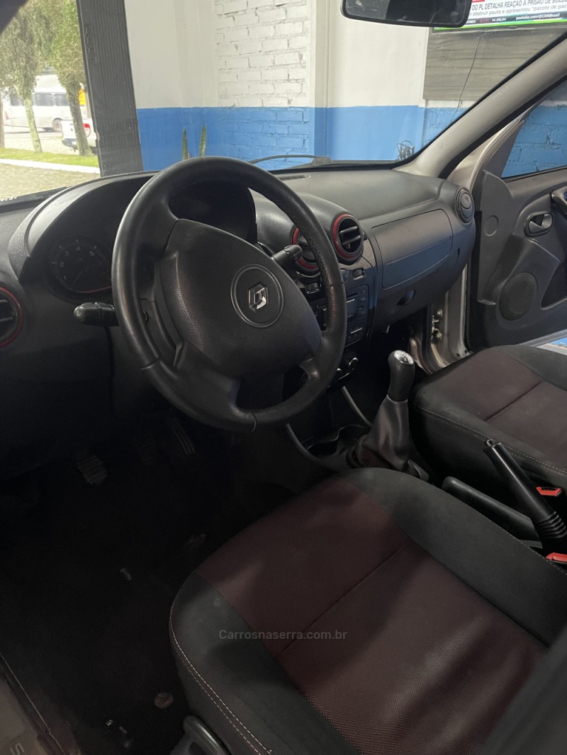 SANDERO 1.6 STEPWAY 16V FLEX 4P AUTOMÁTICO - 2014 - CAXIAS DO SUL