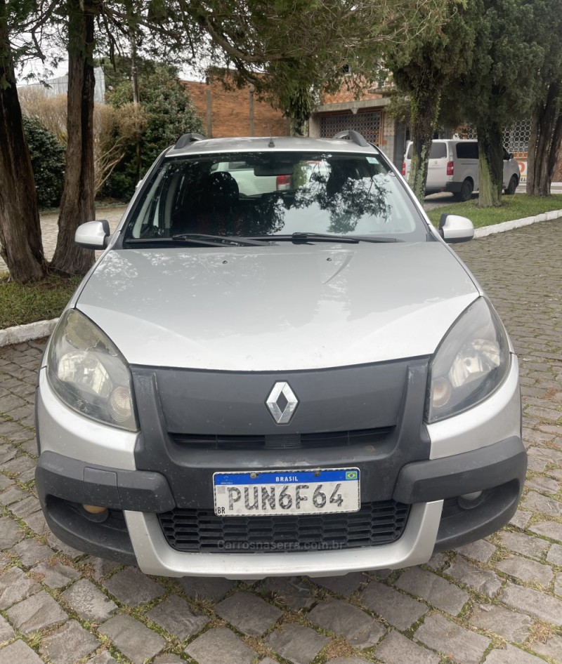 SANDERO 1.6 STEPWAY 16V FLEX 4P AUTOMÁTICO - 2014 - CAXIAS DO SUL