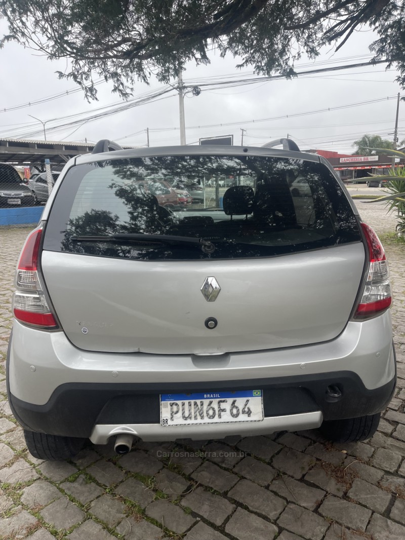 SANDERO 1.6 STEPWAY 16V FLEX 4P AUTOMÁTICO - 2014 - CAXIAS DO SUL