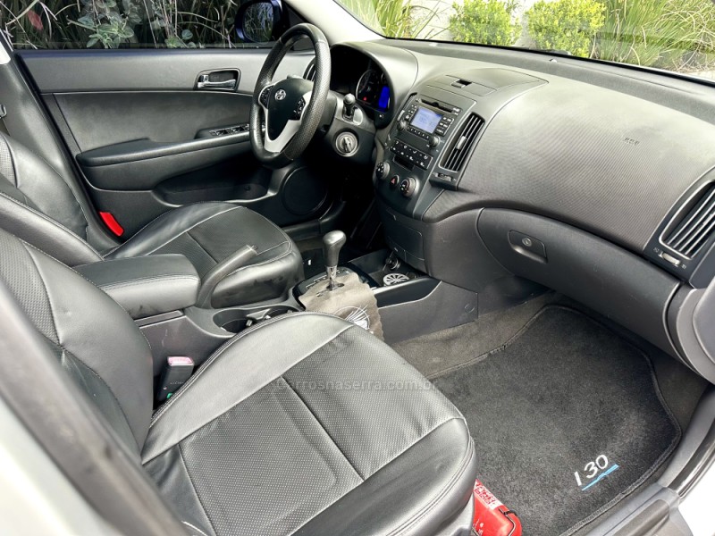 I30 2.0 MPI 16V GASOLINA 4P AUTOMÁTICO - 2010 - SAPIRANGA