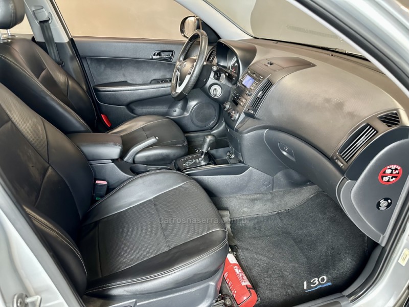 I30 2.0 MPI 16V GASOLINA 4P AUTOMÁTICO - 2010 - SAPIRANGA
