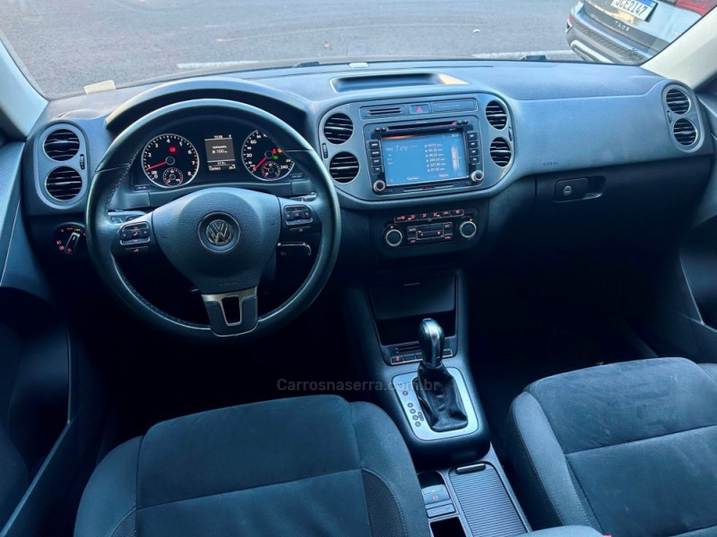 TIGUAN 2.0 TSI 16V TURBO GASOLINA 4P TIPTRONIC - 2014 - GUAPORé