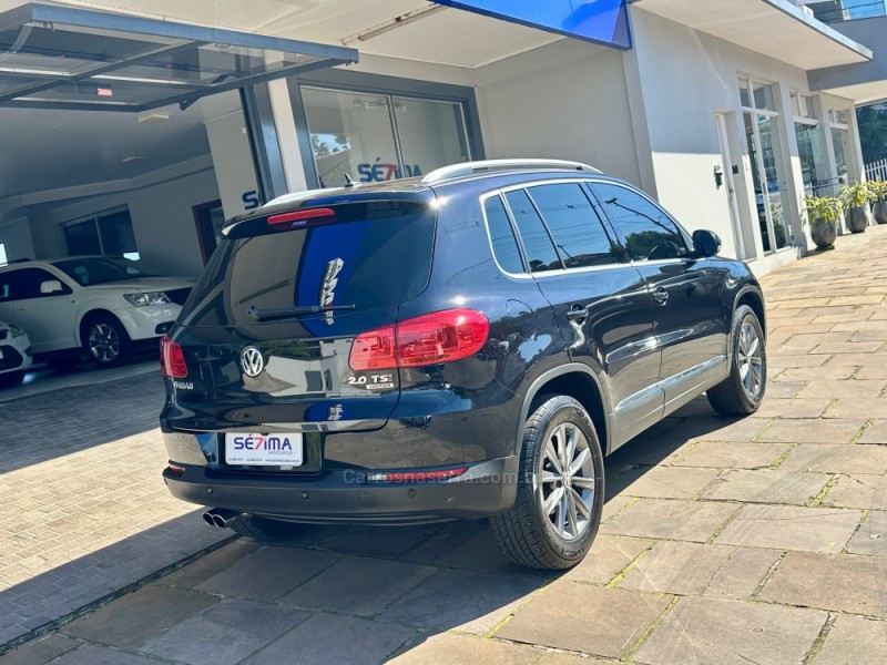 TIGUAN 2.0 TSI 16V TURBO GASOLINA 4P TIPTRONIC - 2014 - GUAPORé
