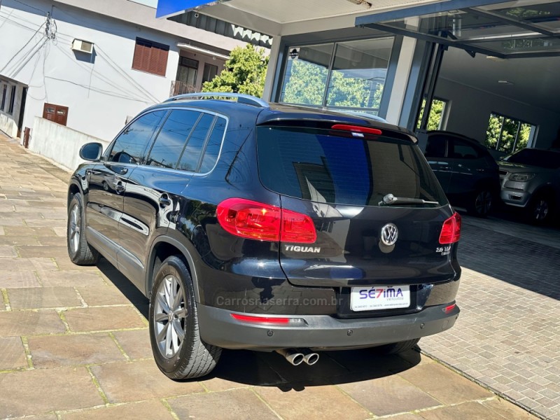 TIGUAN 2.0 TSI 16V TURBO GASOLINA 4P TIPTRONIC - 2014 - GUAPORé