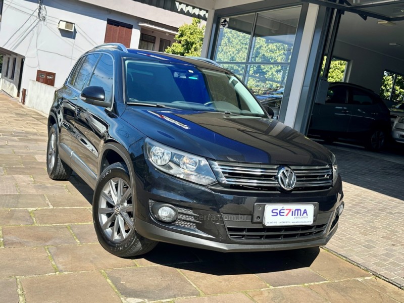 TIGUAN 2.0 TSI 16V TURBO GASOLINA 4P TIPTRONIC - 2014 - GUAPORé