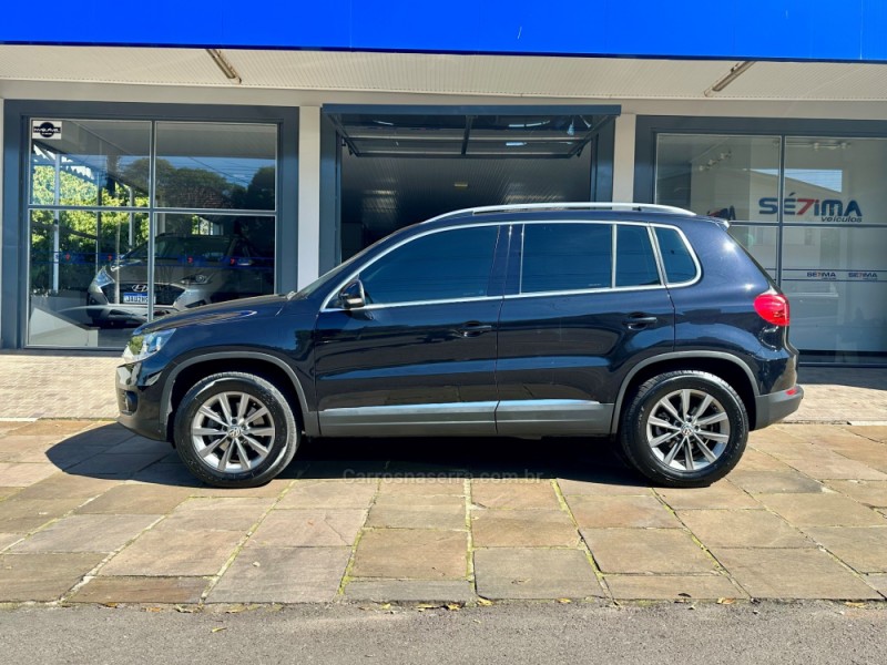 TIGUAN 2.0 TSI 16V TURBO GASOLINA 4P TIPTRONIC - 2014 - GUAPORé