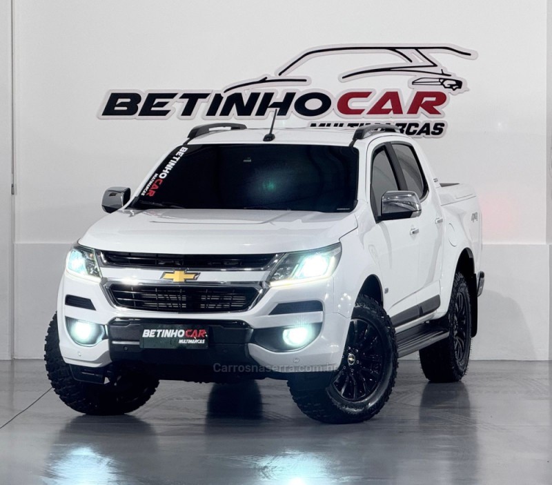 s10 2.8 high country 4x4 cd 16v turbo diesel 4p automatico 2018 estancia velha