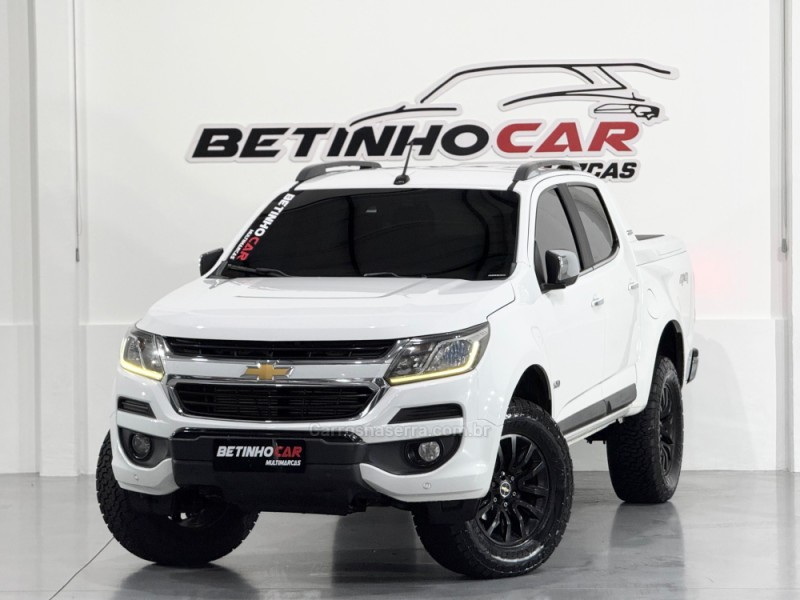 s10 2.8 high country 4x4 cd 16v turbo diesel 4p automatico 2018 estancia velha